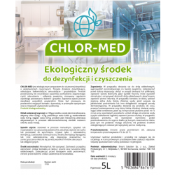 CHLOR MED - ekologiczna dezynfekcja i czyszczenie 5L