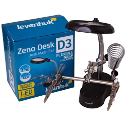 Lupa Levenhuk Zeno Desk D3