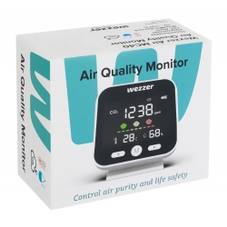 Miernik zanieczyszczenia powietrza Levenhuk Wezzer Air MC40