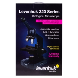 Monokularowy mikroskop cyfrowy Levenhuk D320L BASE 3M