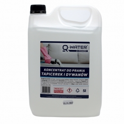 Q-WATER Koncentrat do prania tapicerek i dywanów – pojemność 5l