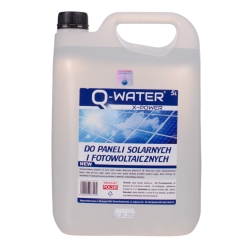 Q-WATER Płyn do mycia paneli solarnych i fotowoltaicznych – pojemność 5l