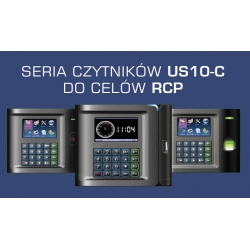 Czytnik kart zbliżeniowych RCP z kolorowym wyświetlaczem z serii RFID.US10C-RF